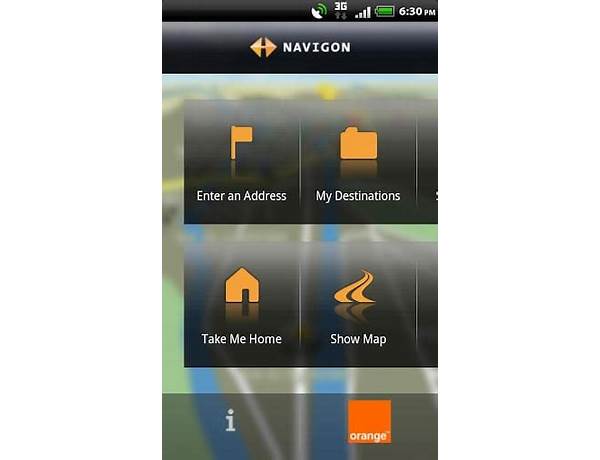 NAVIGON select for Android - Download the APK from Habererciyes